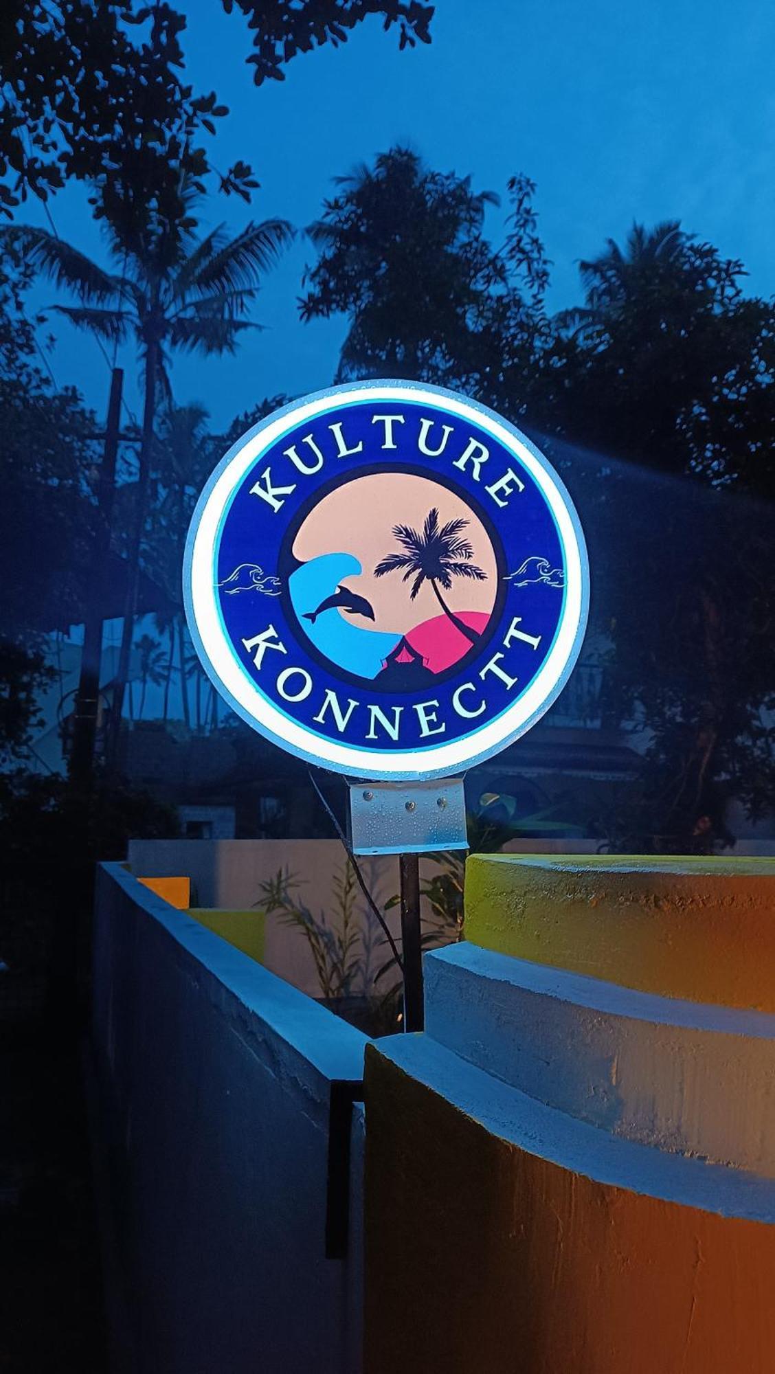 Hostel Kulture Konnectt Varkala Zewnętrze zdjęcie