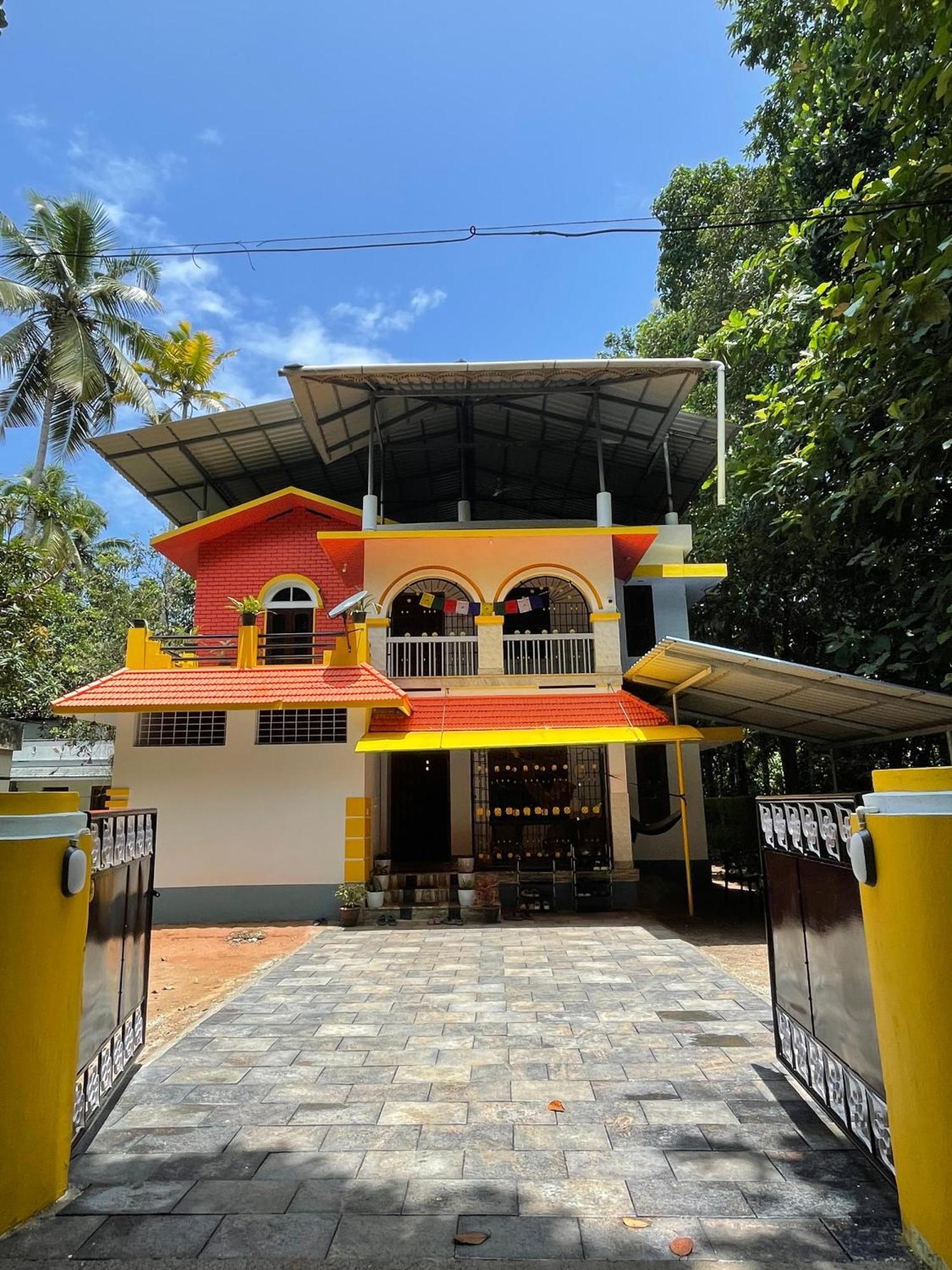Hostel Kulture Konnectt Varkala Zewnętrze zdjęcie