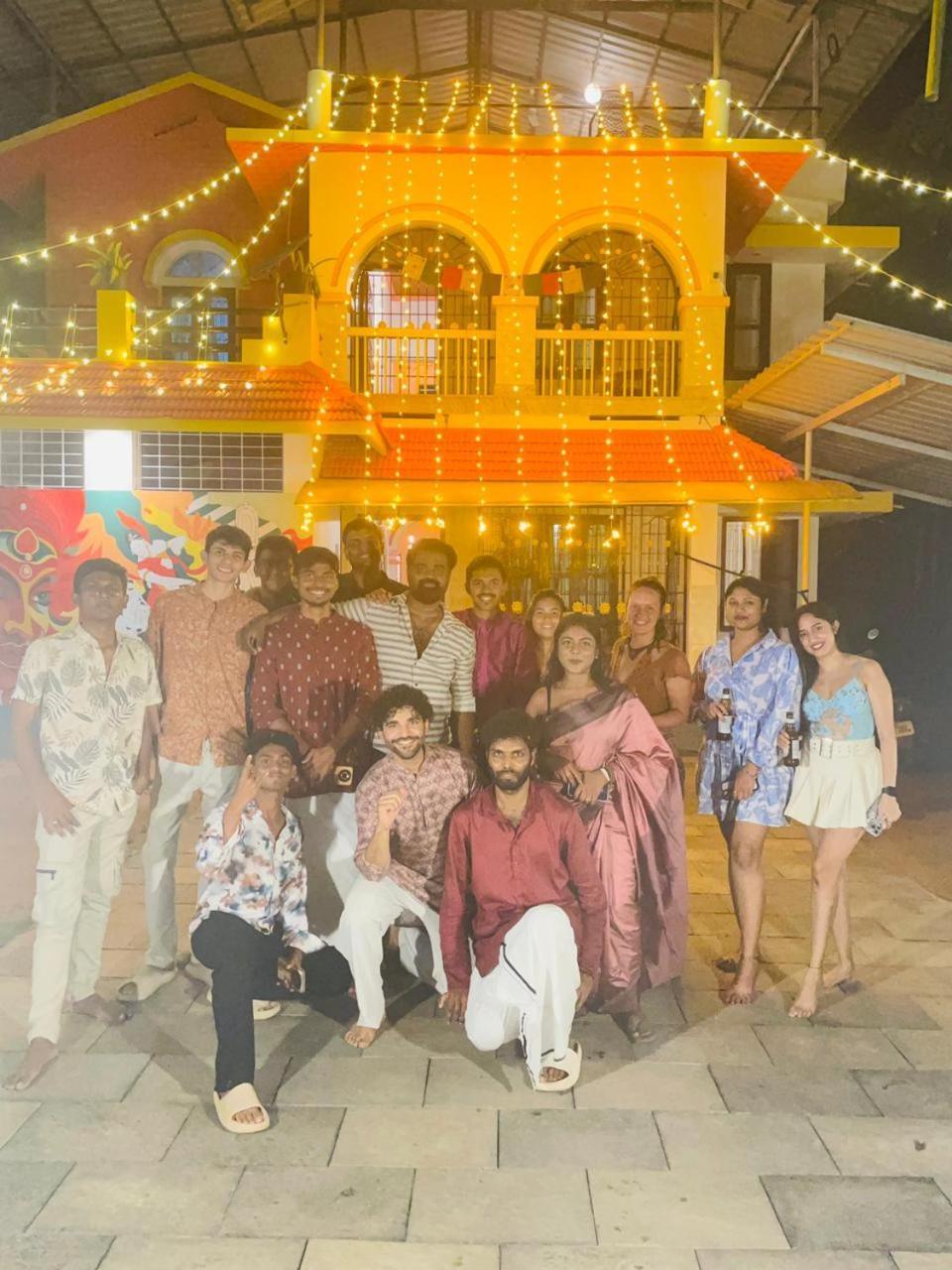 Hostel Kulture Konnectt Varkala Zewnętrze zdjęcie